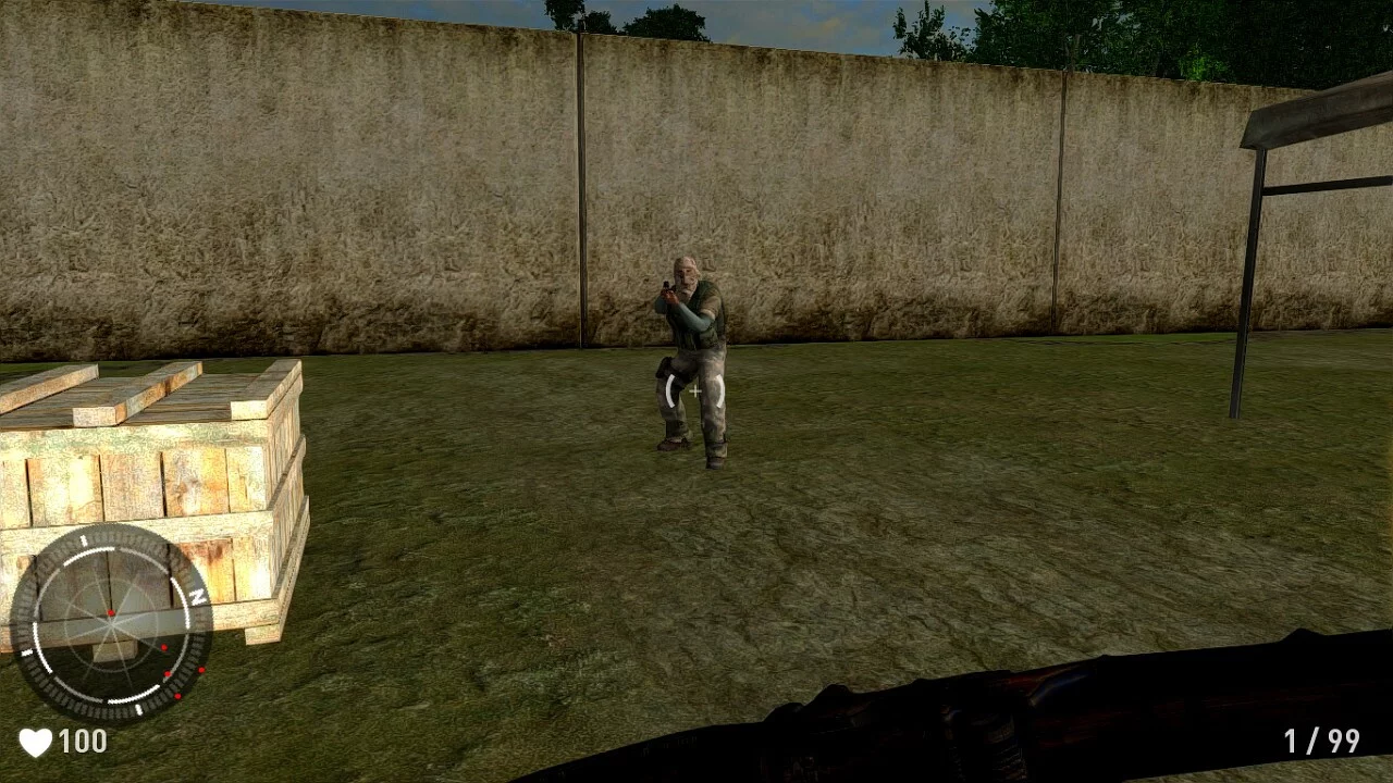Изображение игры: Soldier Warfare