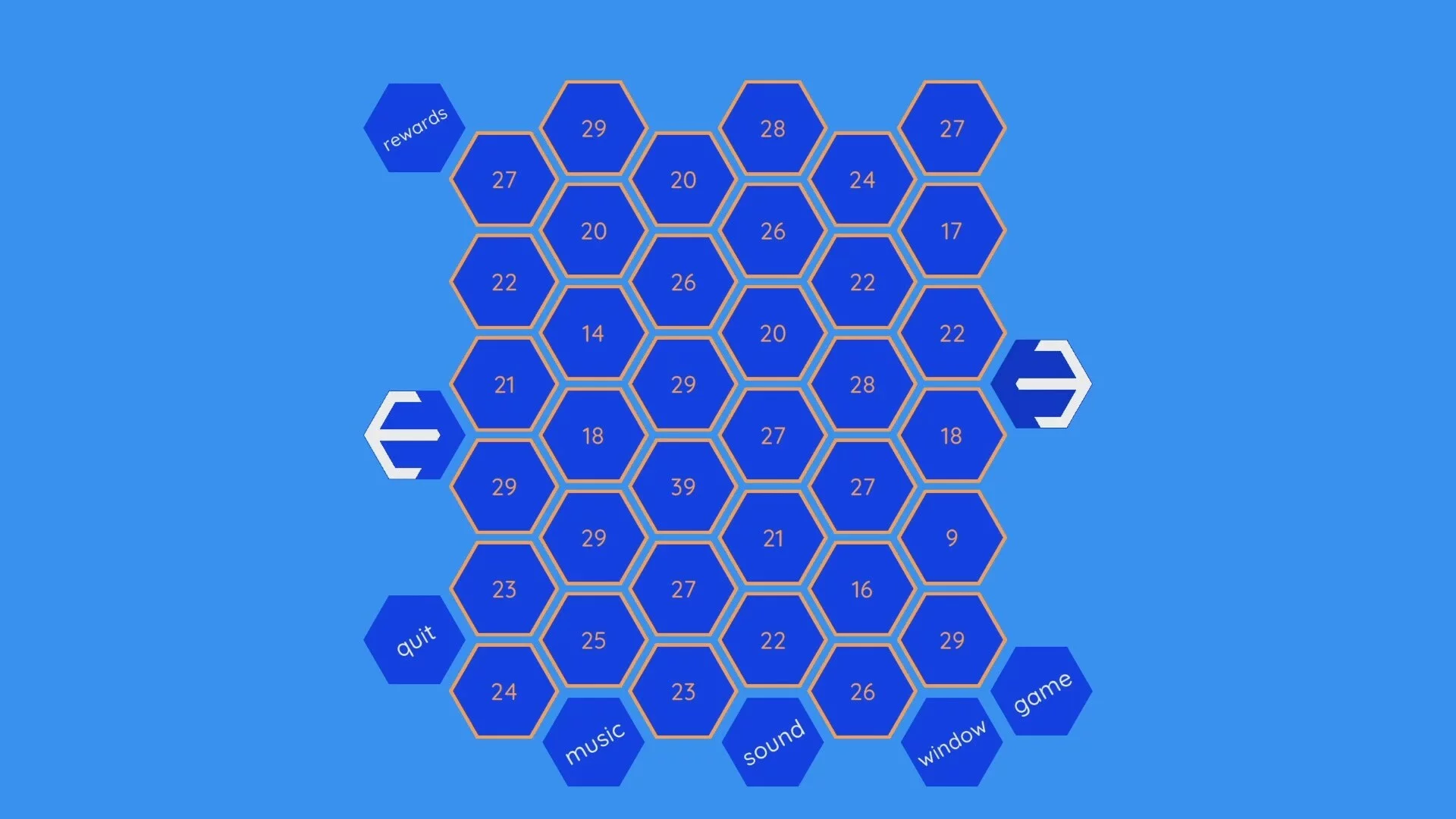 Изображение игры: HEXONEX