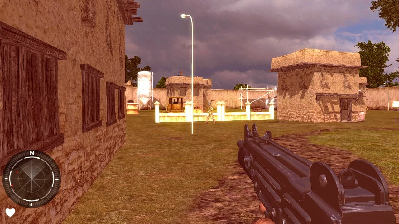 Изображение игры: Soldier Warfare