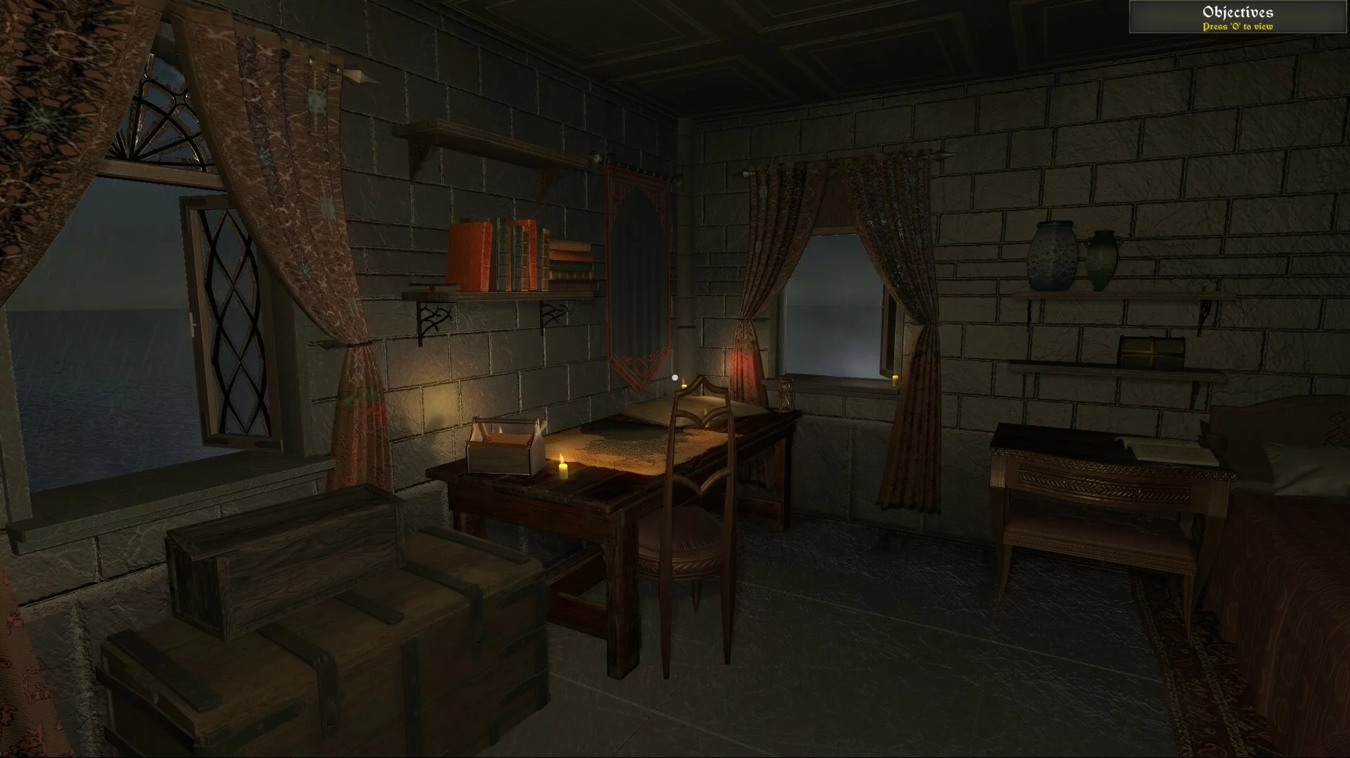 Изображение игры: Waiting For The Raven