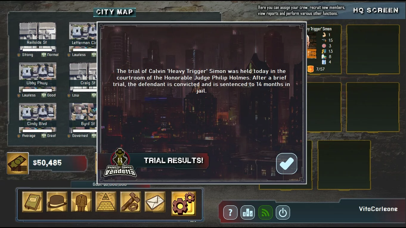 Изображение игры: Gangster Empire: Vendetta