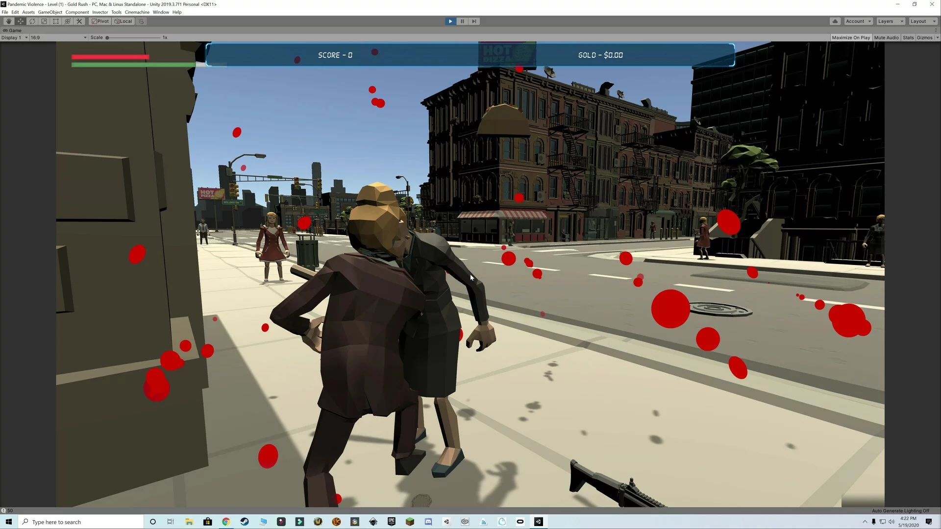 Изображение игры: Pandemic Violence
