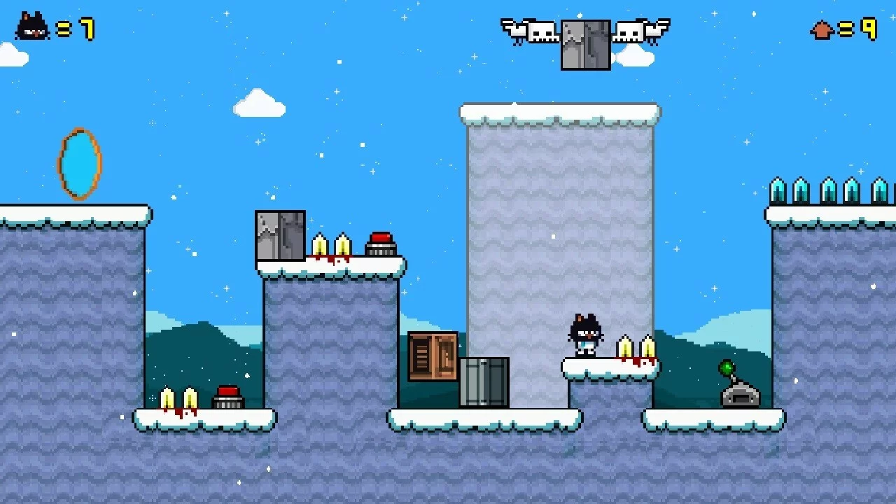 Изображение игры: Alien Cat 7