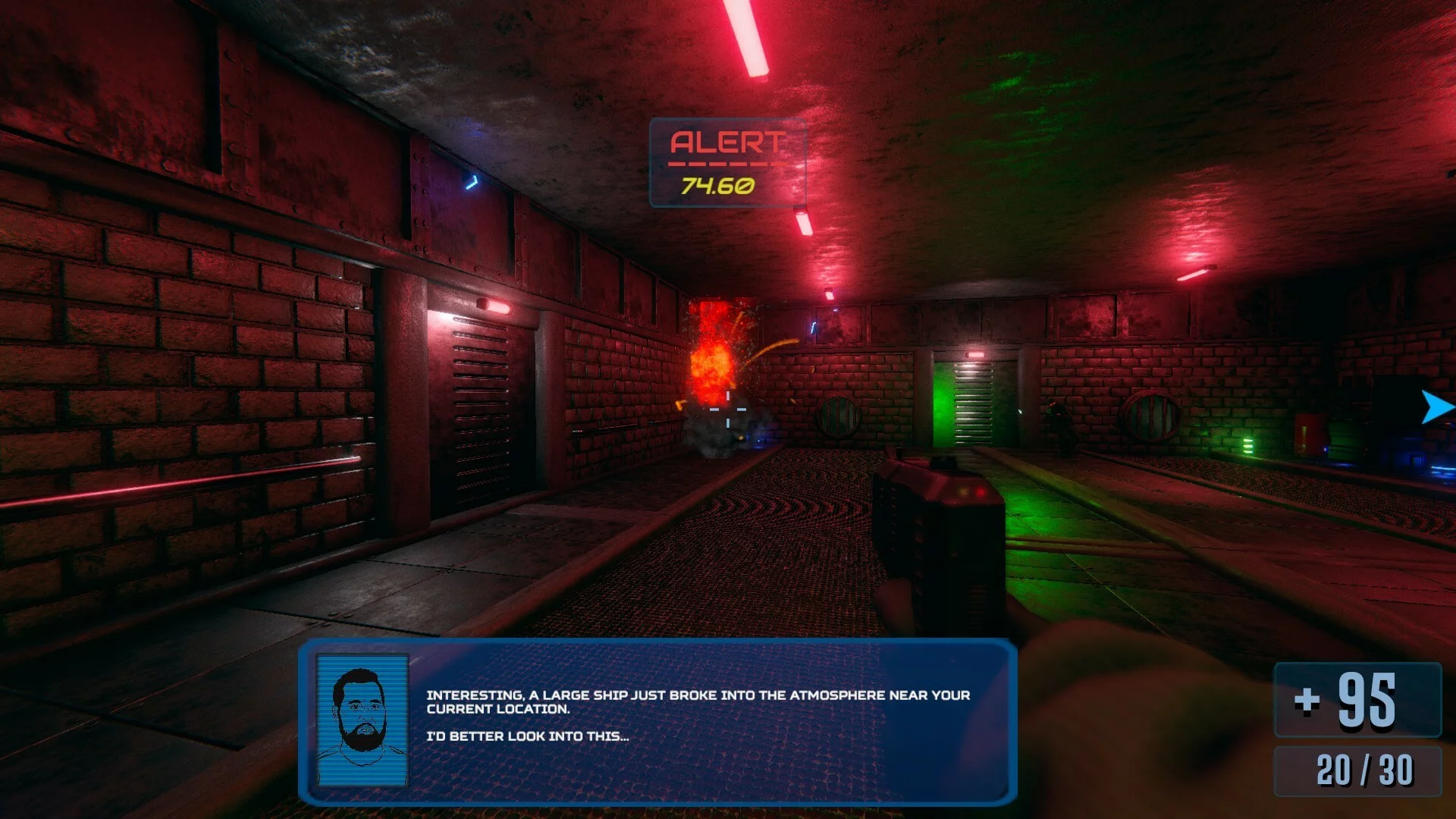 Изображение игры: Space Mercenary Shooter: Episode 2