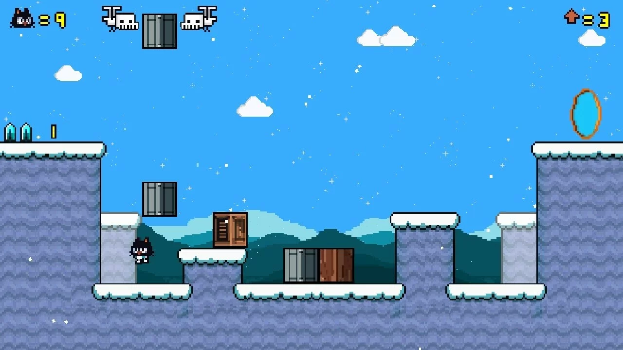 Изображение игры: Alien Cat 7