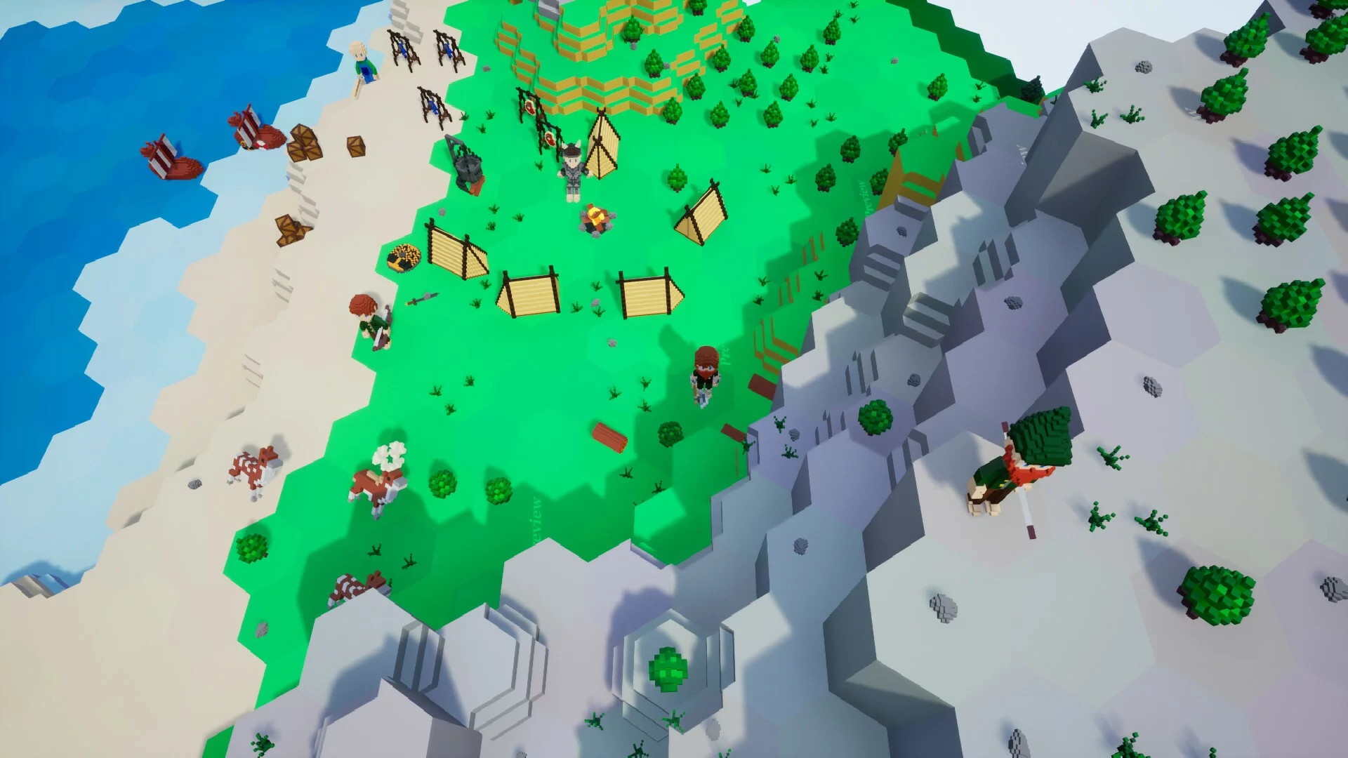 Изображение игры: Carving Fate to Valhalla