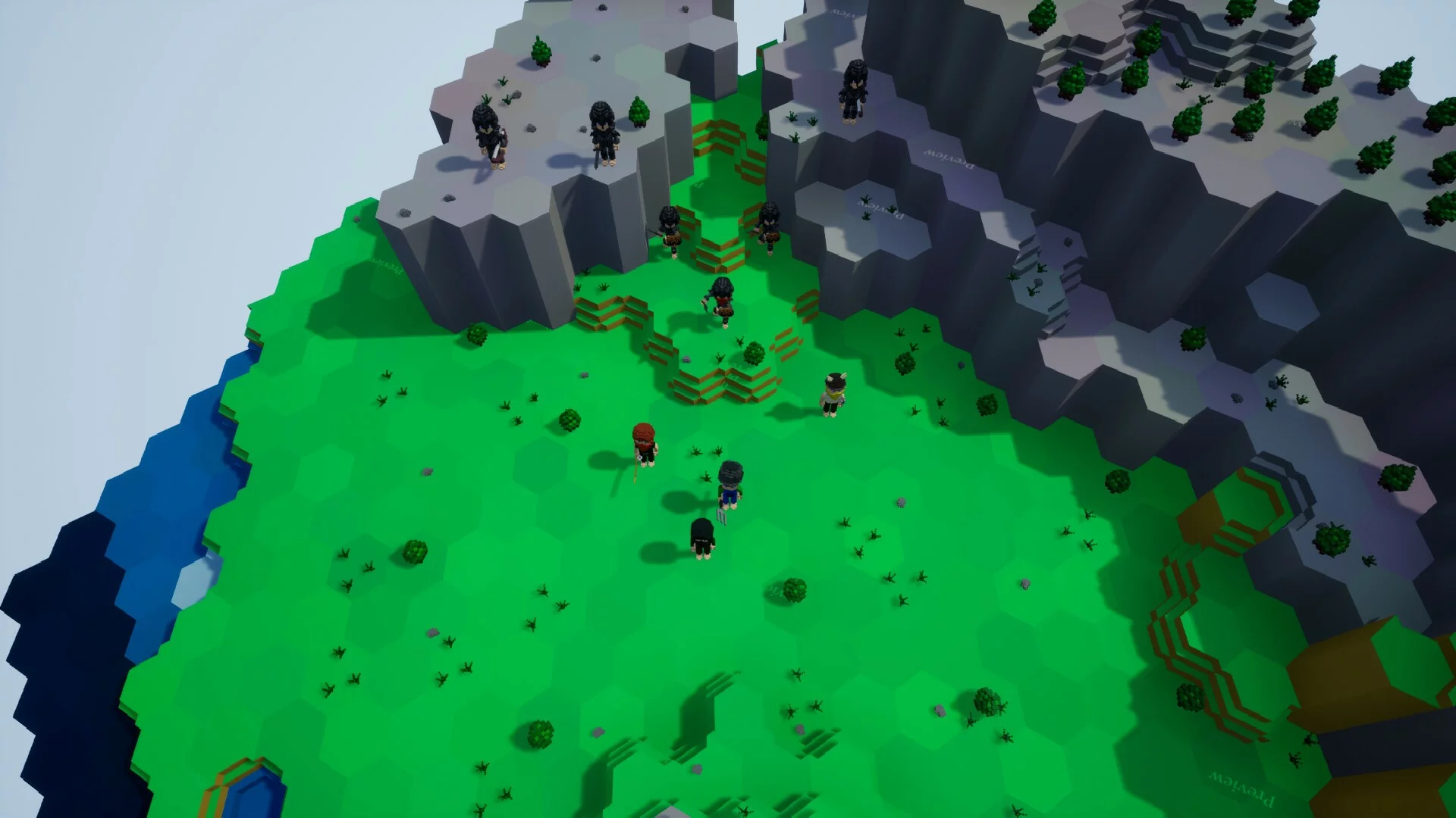 Изображение игры: Carving Fate to Valhalla