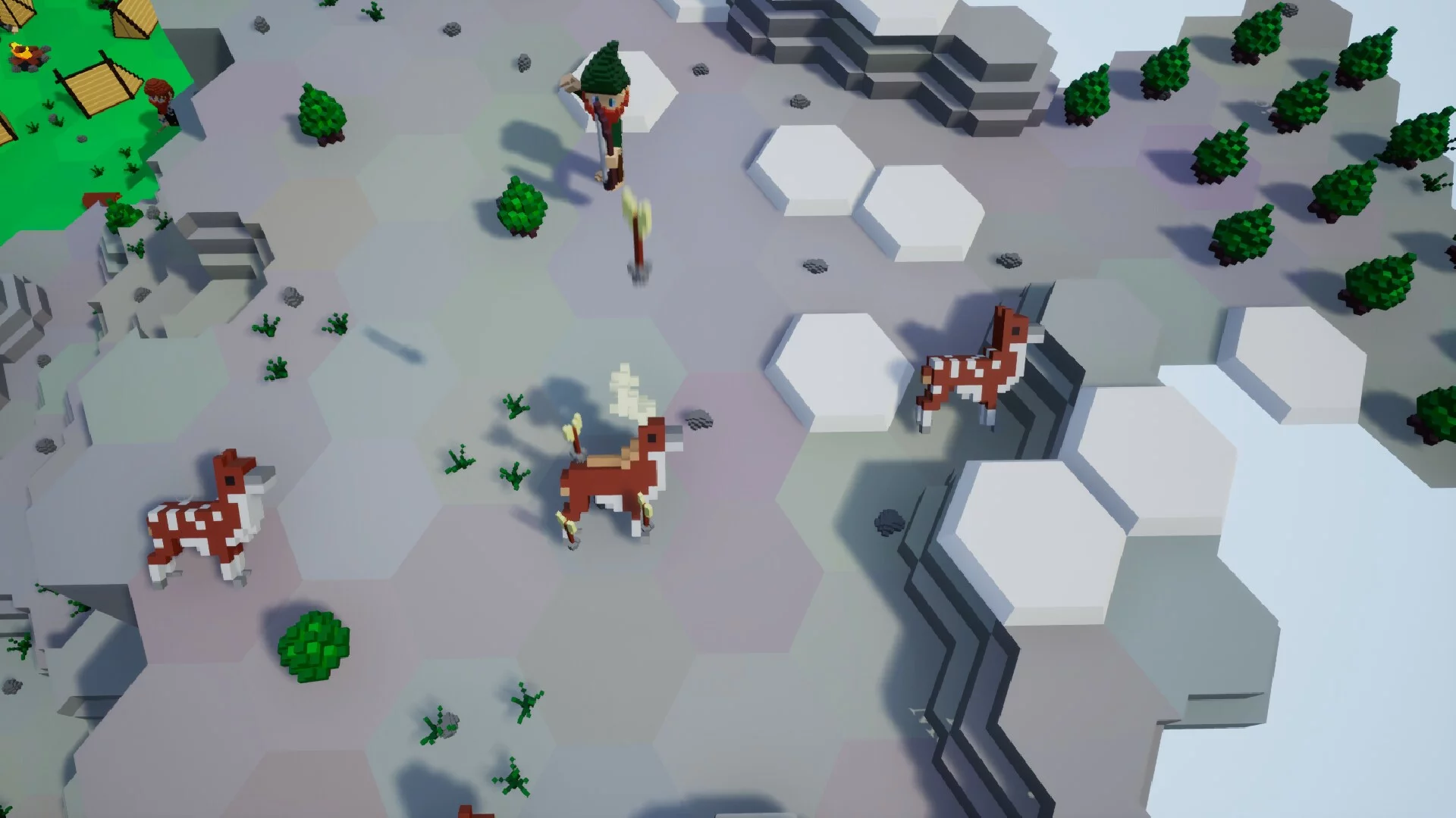 Изображение игры: Carving Fate to Valhalla