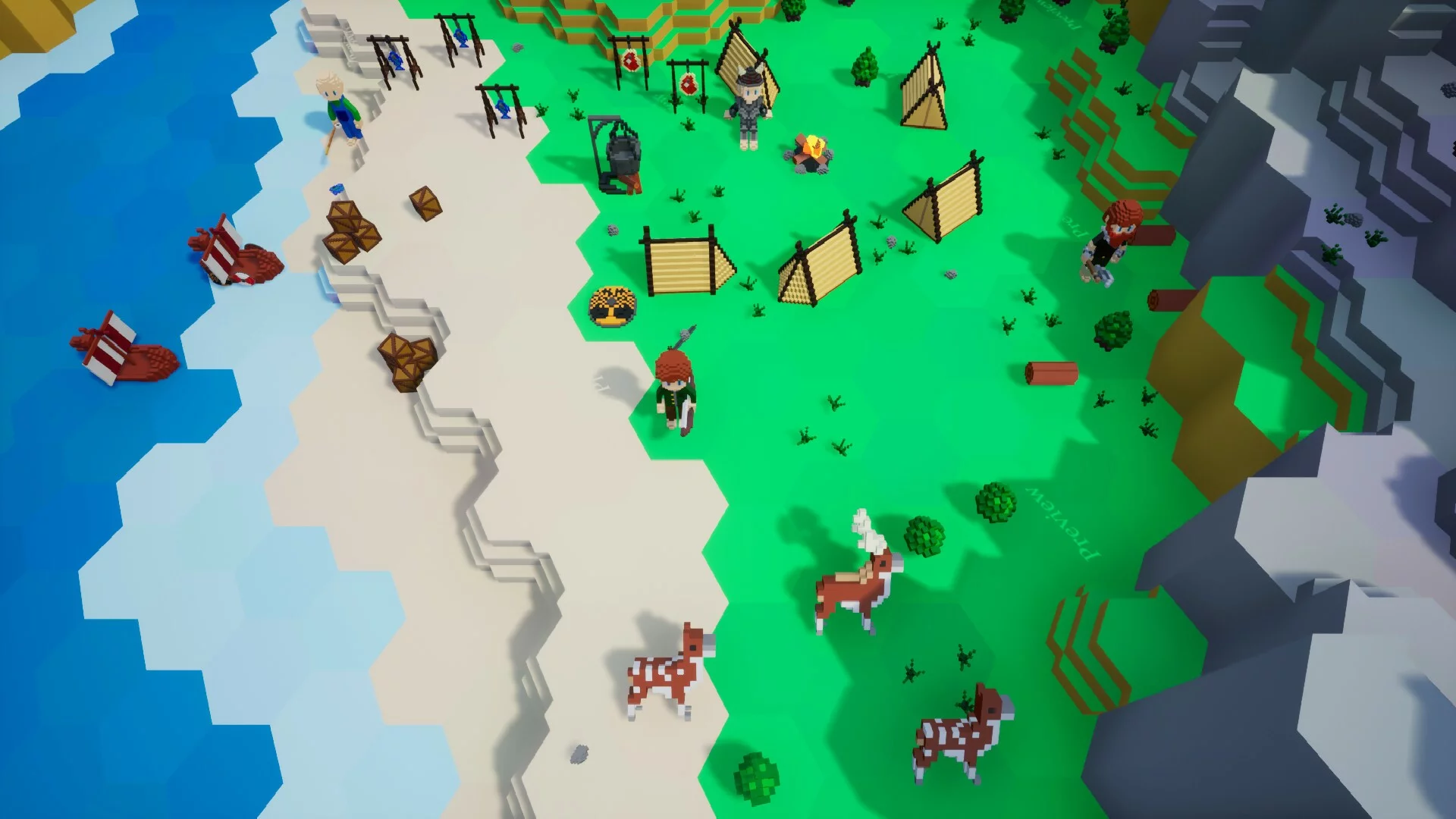 Изображение игры: Carving Fate to Valhalla