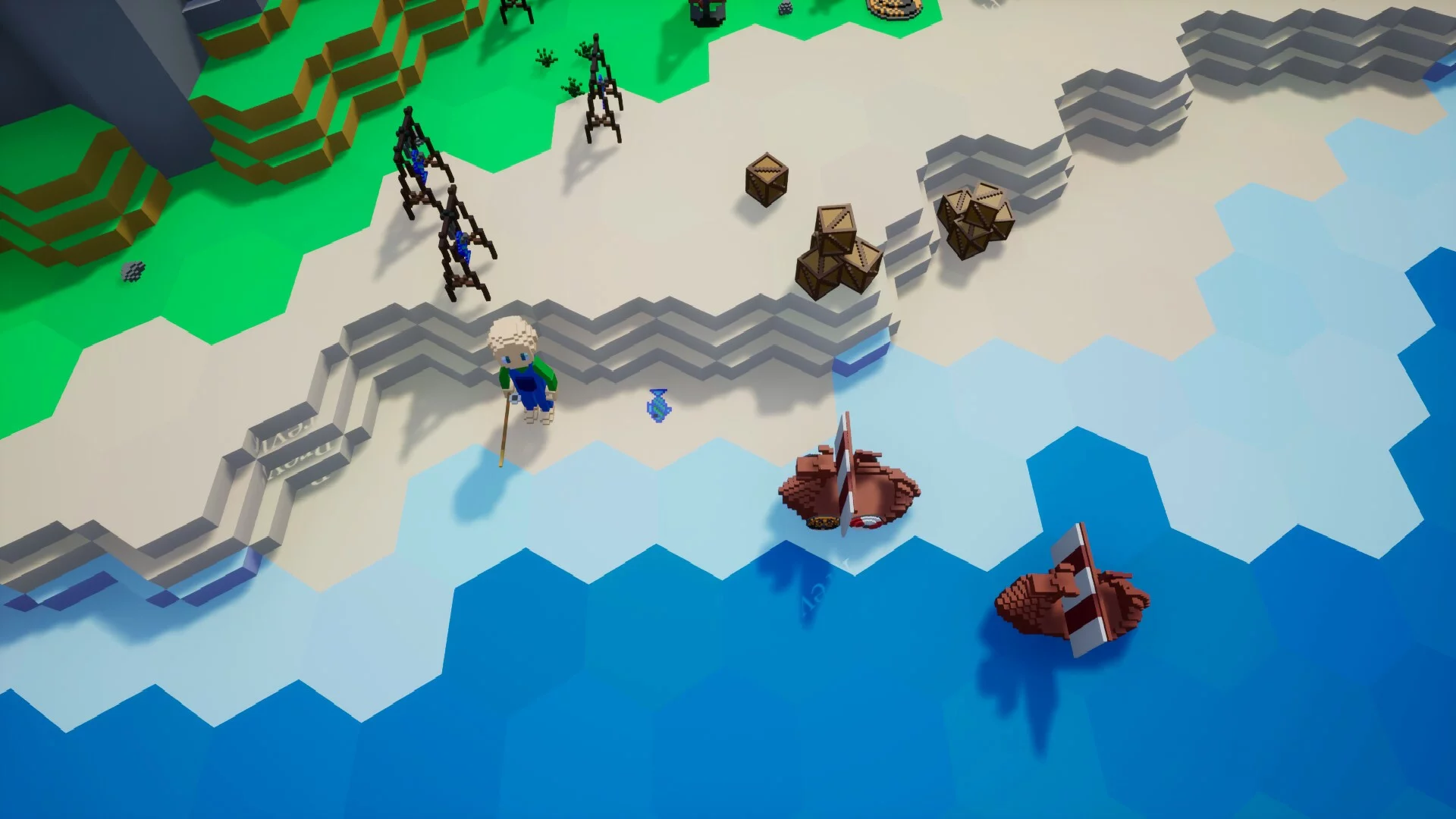 Изображение игры: Carving Fate to Valhalla