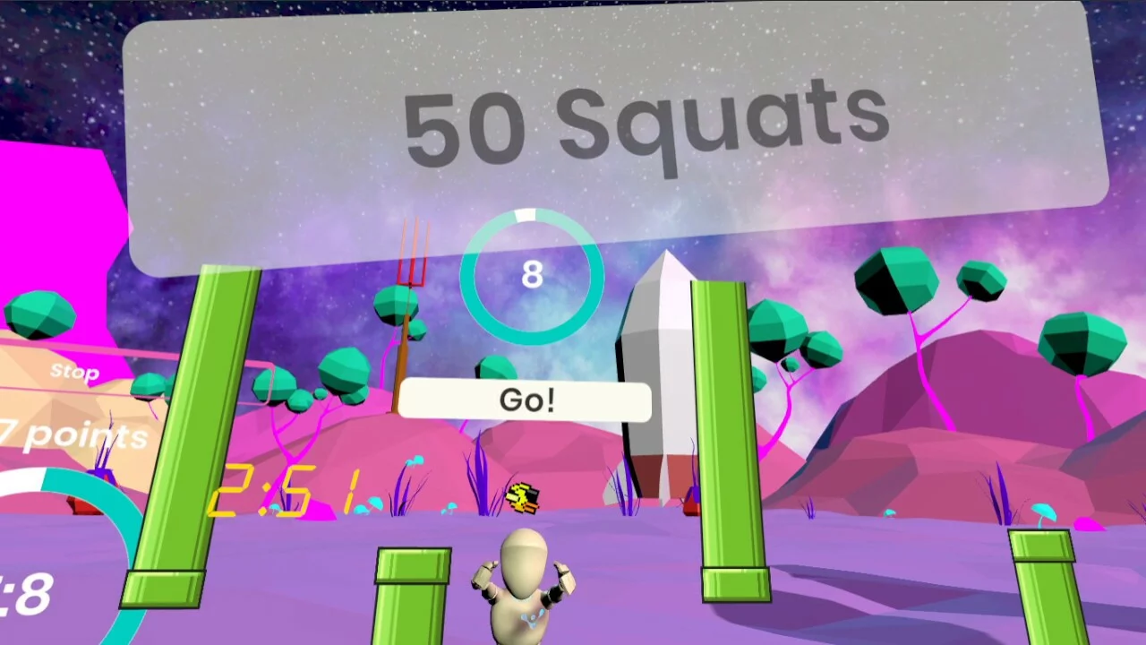 Изображение игры: RealFit