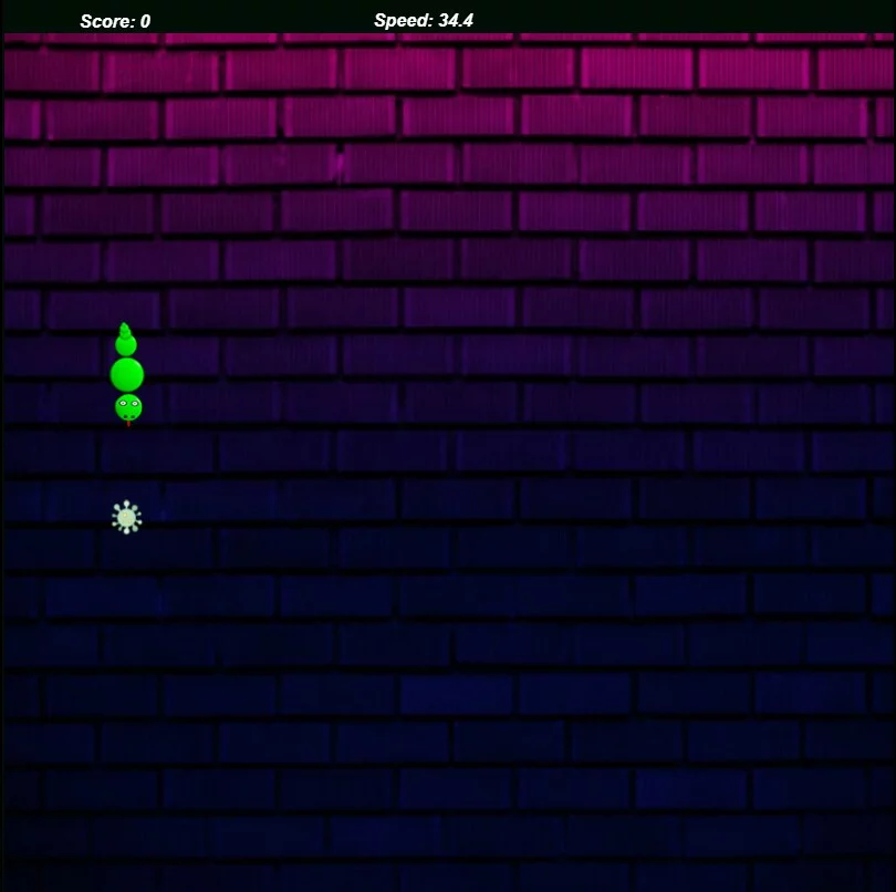 Изображение игры: Covid-19 Snake 2