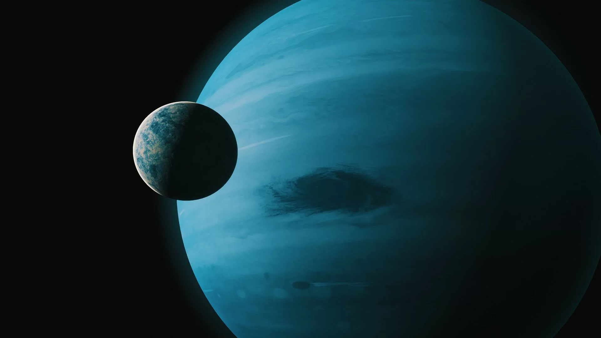 Изображение игры: Solar System VR