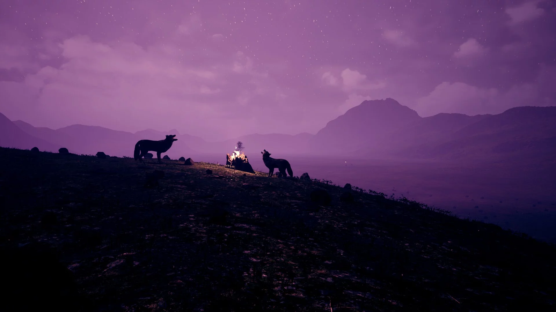 Изображение игры: RITUAL OF THE WOLF