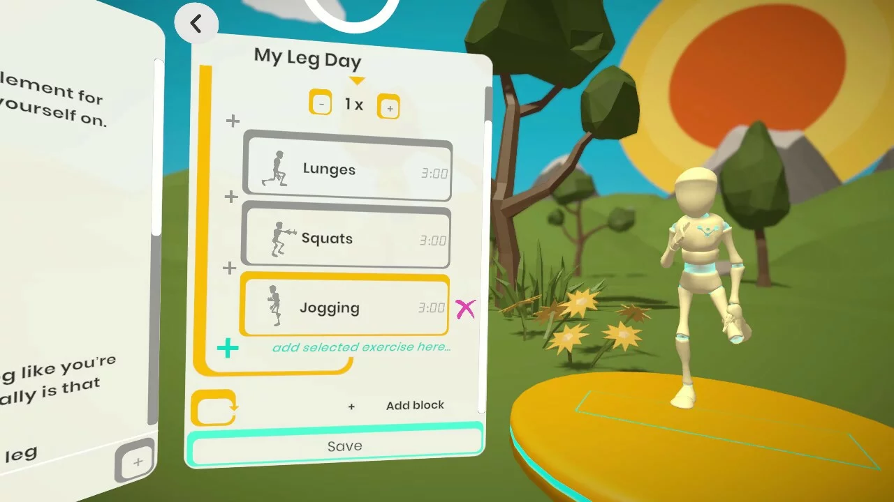 Изображение игры: RealFit