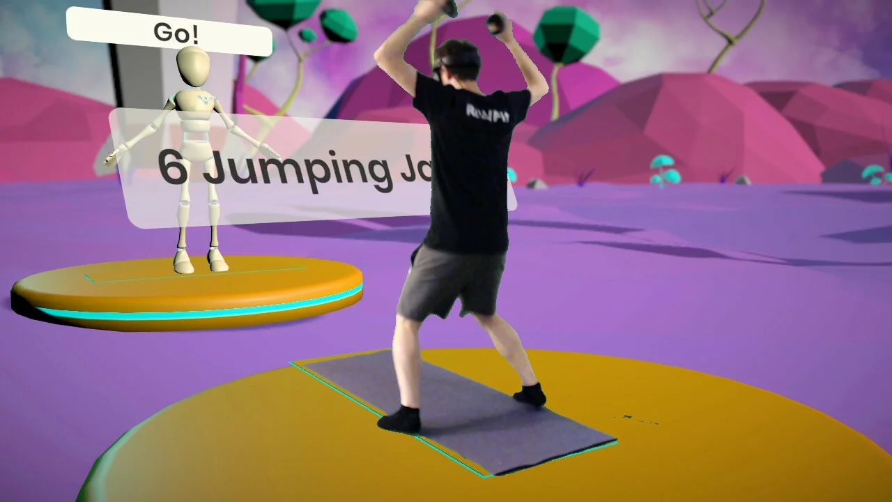 Изображение игры: RealFit