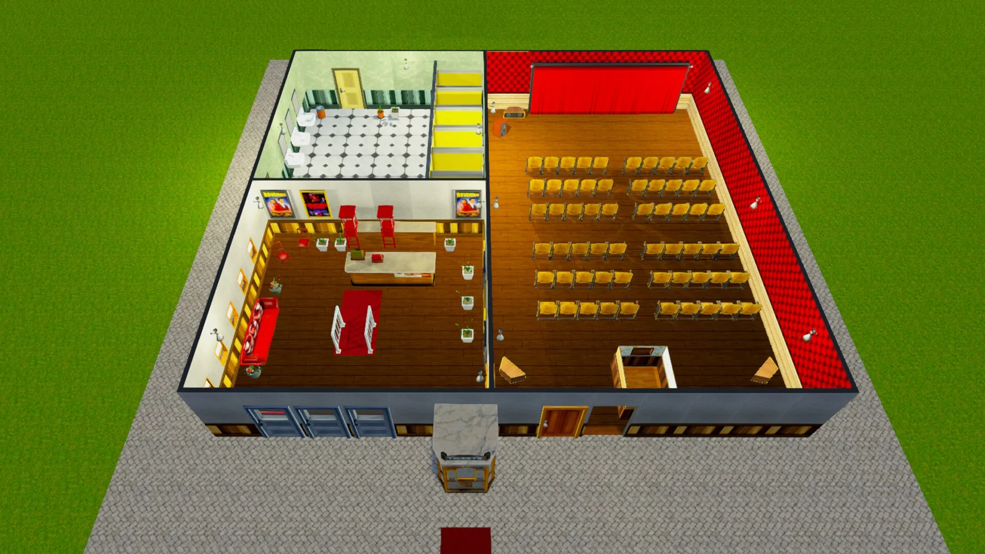 Изображение игры: City Block Builder