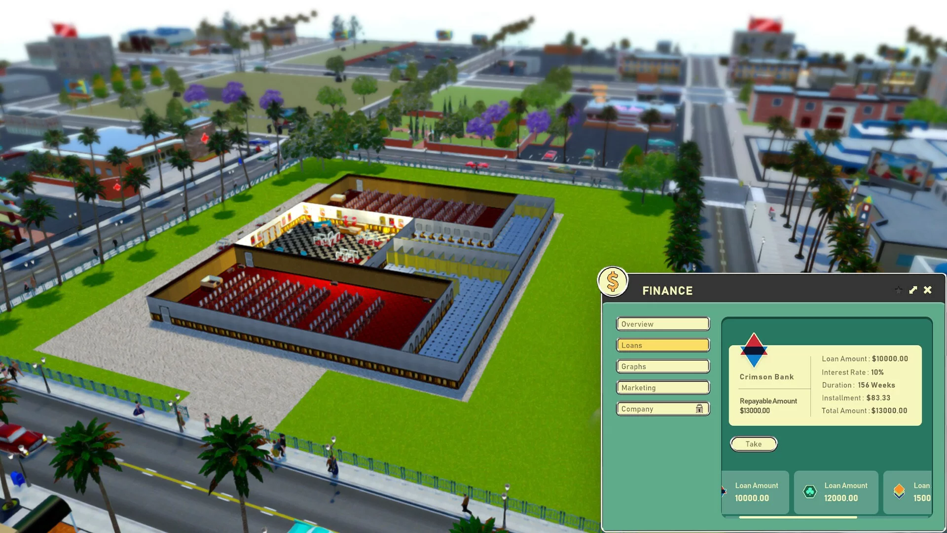 Изображение игры: City Block Builder