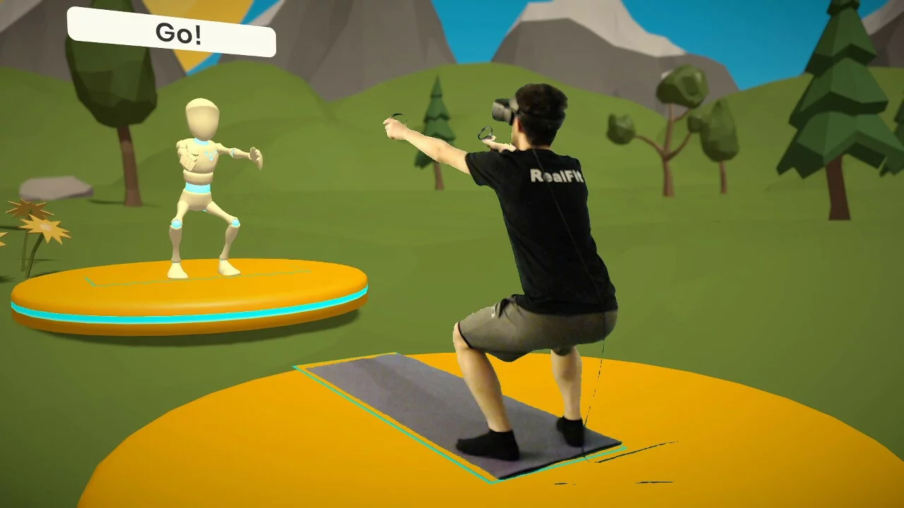 Изображение игры: RealFit