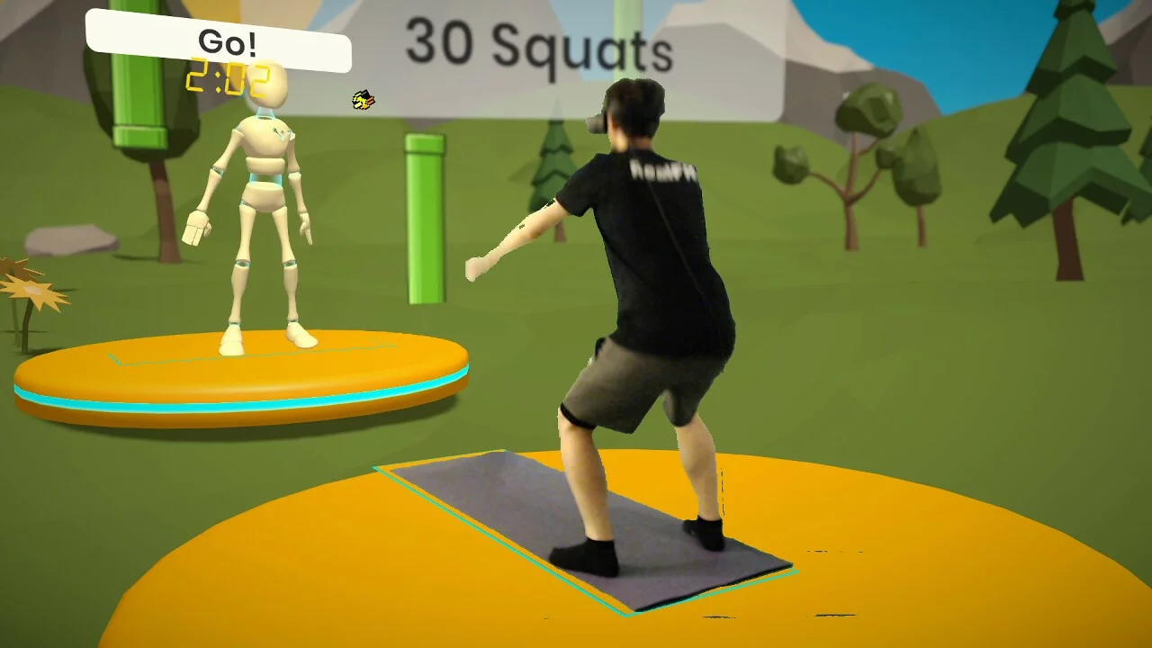 Изображение игры: RealFit