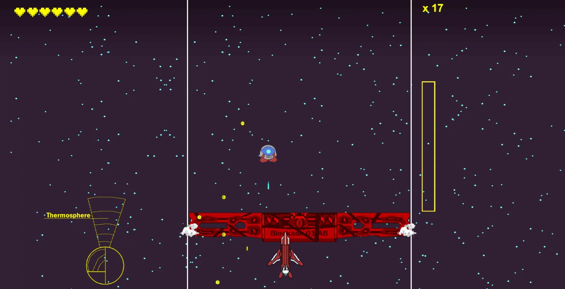 Изображение игры: Space Fat: To the Core