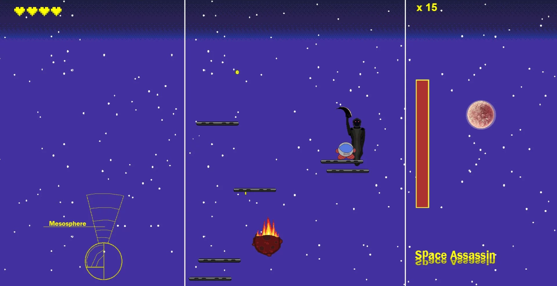 Изображение игры: Space Fat: To the Core