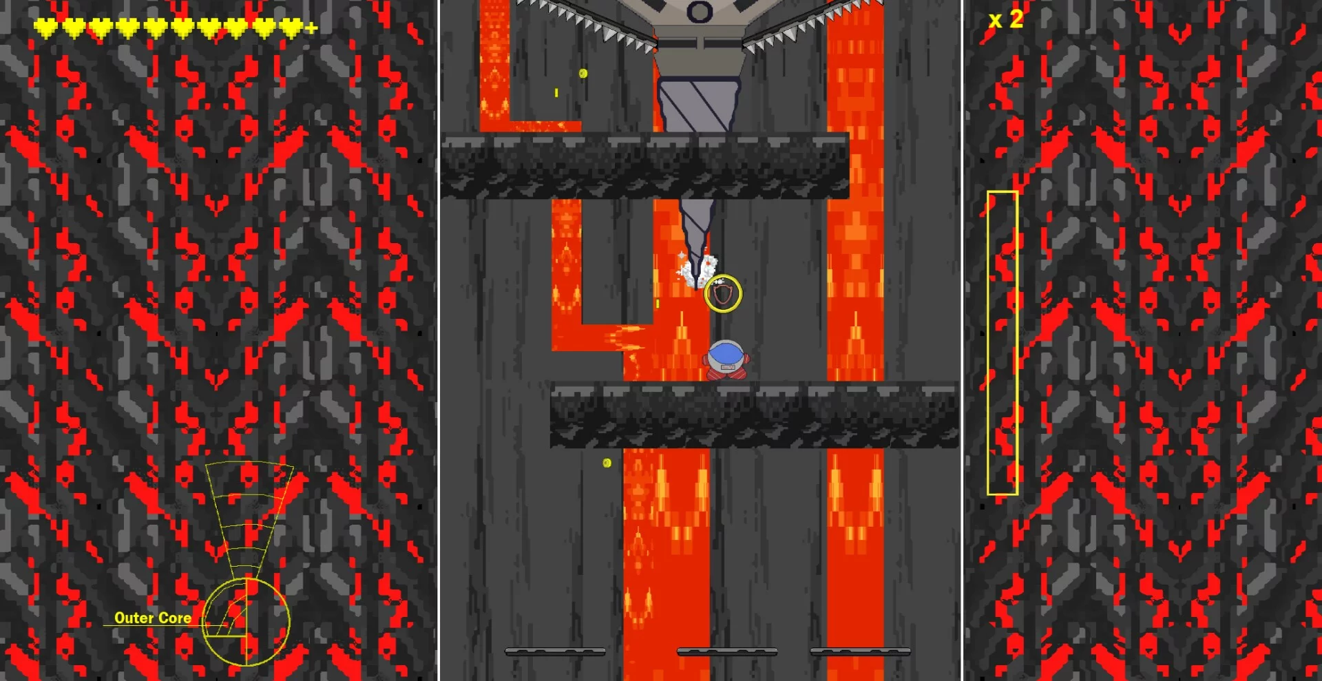 Изображение игры: Space Fat: To the Core