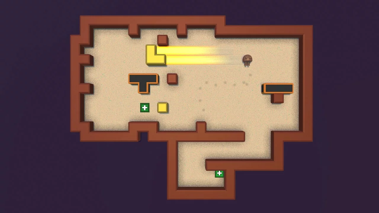 Изображение игры: The Golem