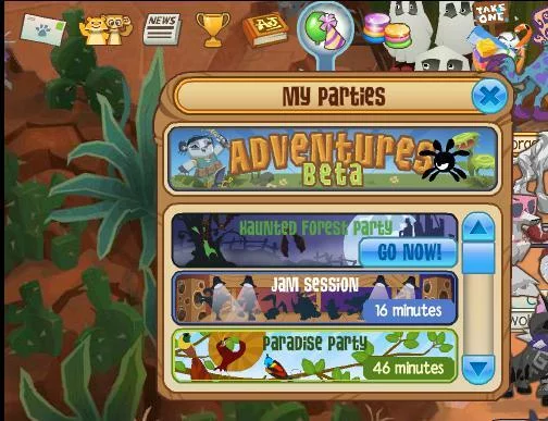 Изображение игры: Animal Jam Classic