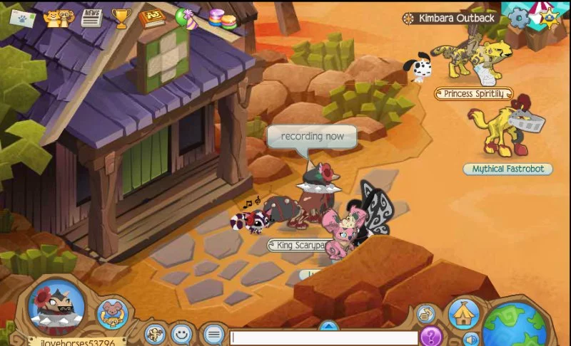 Изображение игры: Animal Jam Classic