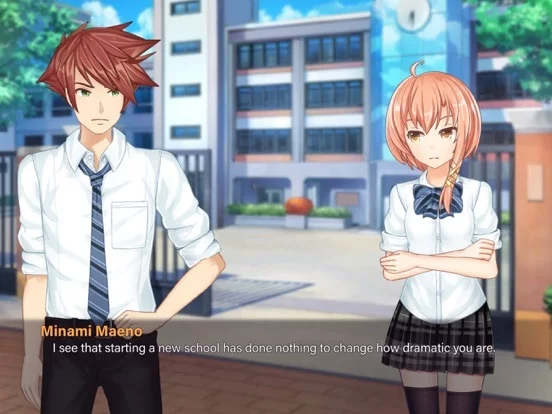 Изображение игры: Ethereal Enigma Visual Novel