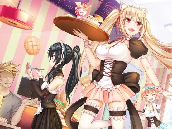 Изображение игры: Ethereal Enigma Visual Novel