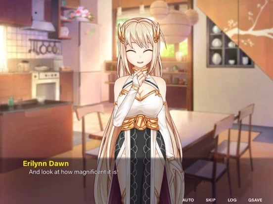 Изображение игры: Ethereal Enigma Visual Novel