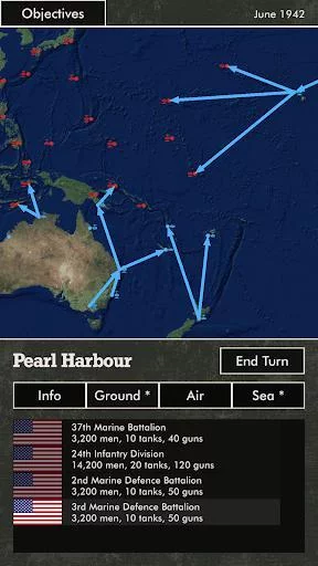 Изображение игры: Pacific Fire