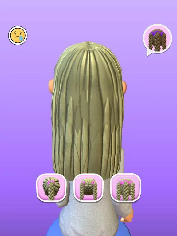 Изображение игры: Braid Salon