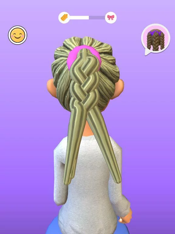 Изображение игры: Braid Salon