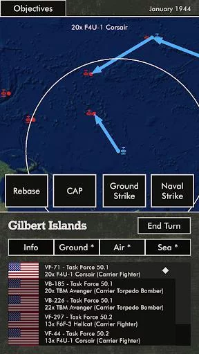 Изображение игры: Pacific Fire