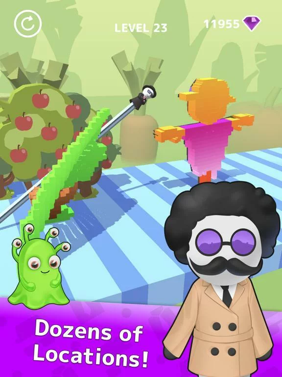 Изображение игры: Mr. Slice