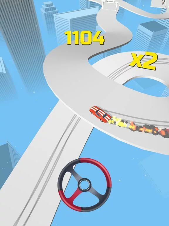 Изображение игры: Drifty Race 3D