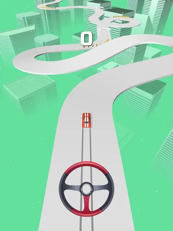Изображение игры: Drifty Race 3D