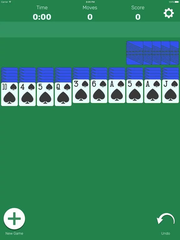 Изображение игры: Spider (Classic Card Game)