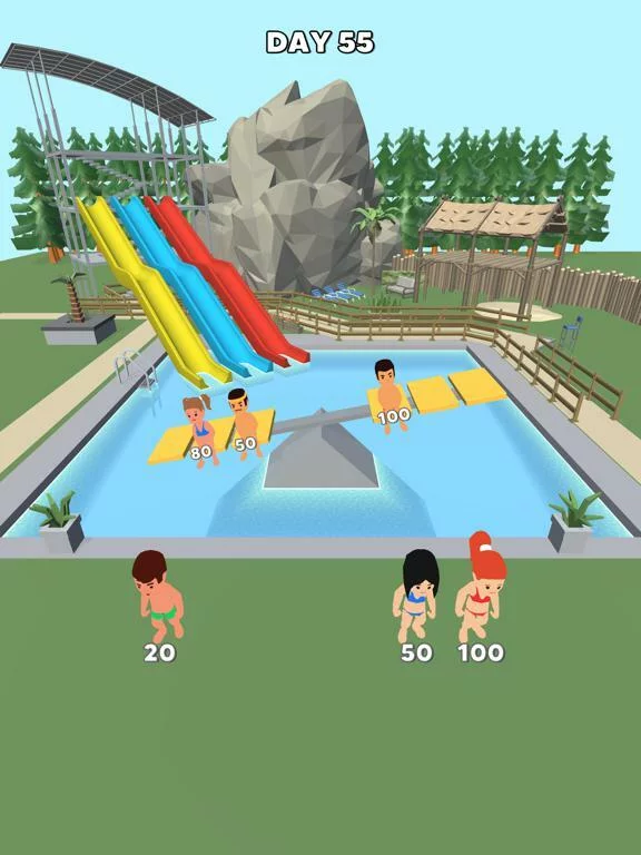 Изображение игры: Aqualand 3D