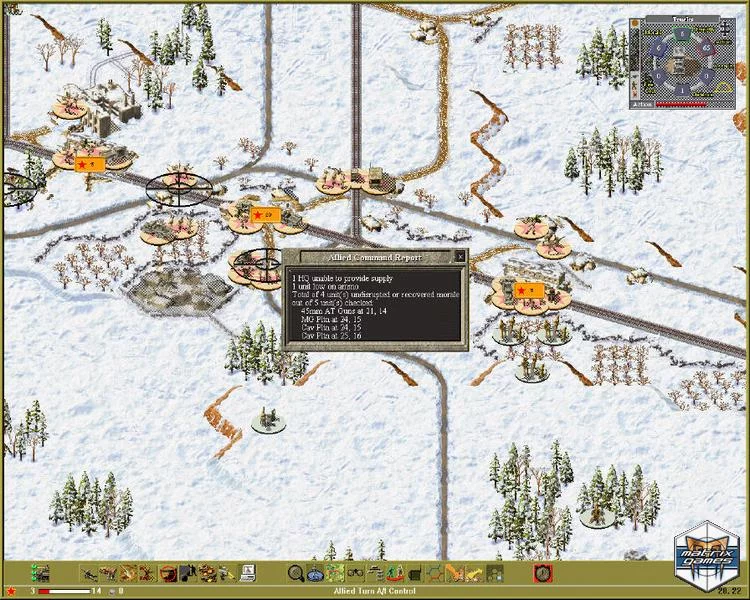 Изображение игры: John Tiller's Campaign Series