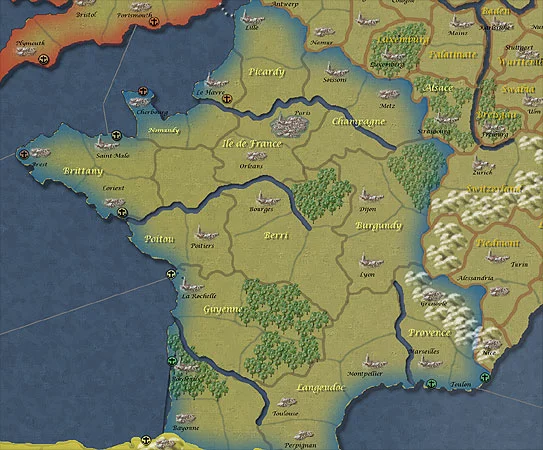 Изображение игры: Empires in Arms