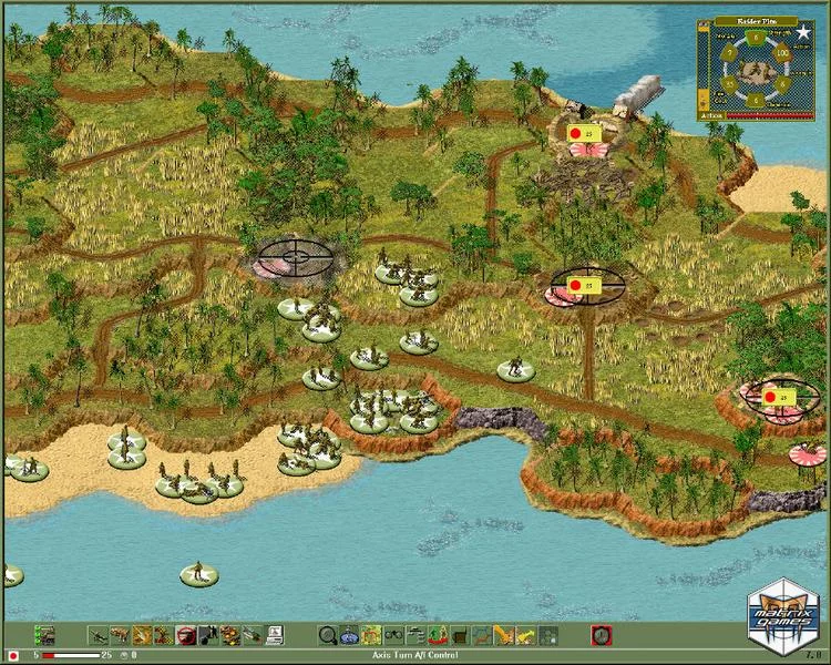 Изображение игры: John Tiller's Campaign Series