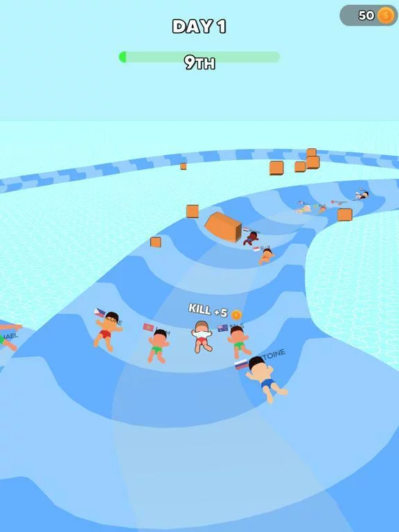 Изображение игры: Aqualand 3D