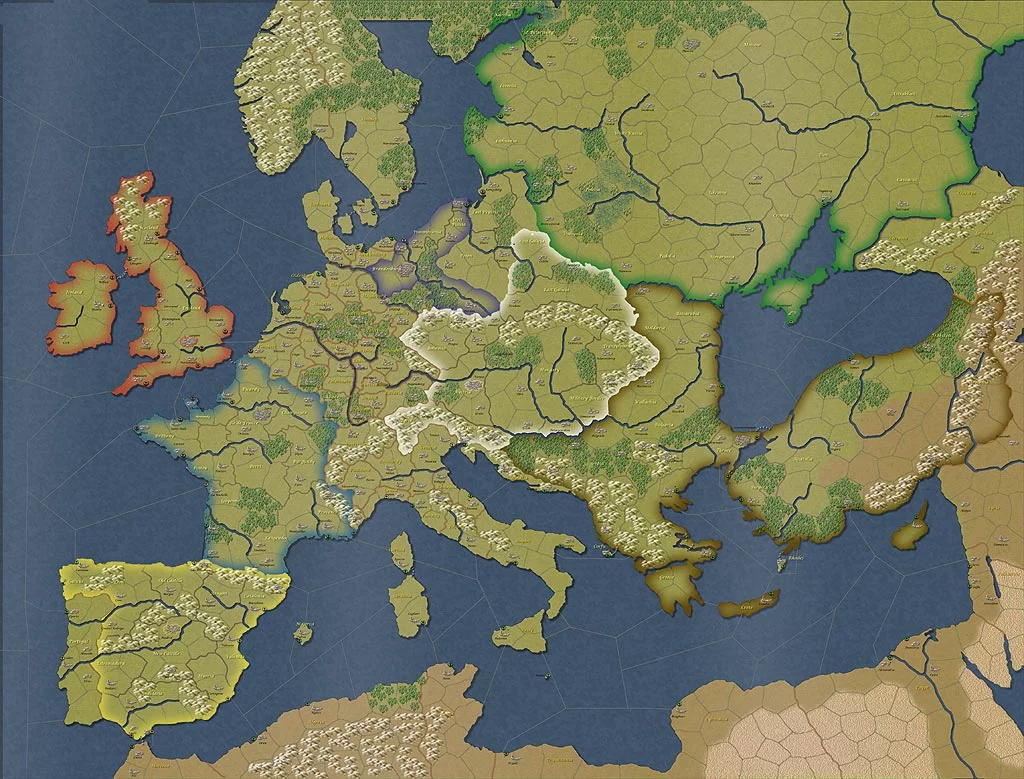 Изображение игры: Empires in Arms