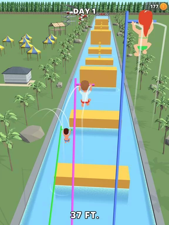 Изображение игры: Aqualand 3D