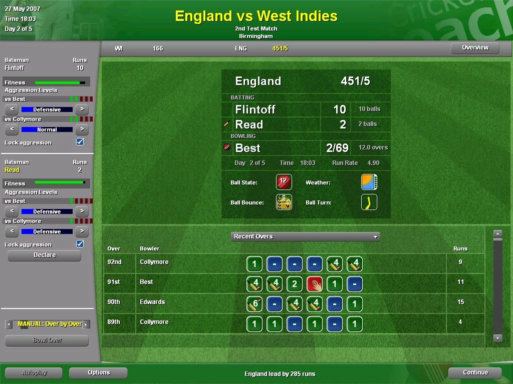 Изображение игры: Cricket Coach 2007