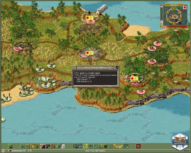 Изображение игры: John Tiller's Campaign Series